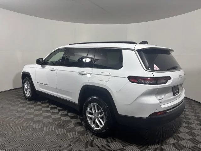New 2026 White Jeep Laredo image 4