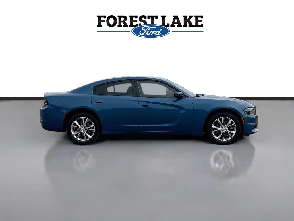 Certified Used 2021 Frostbite Dodge SXT image 8