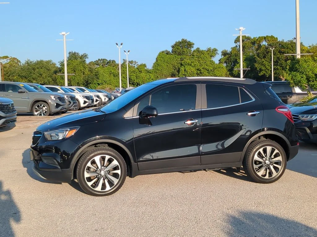 Used 2021 Black Buick Preferred image 2
