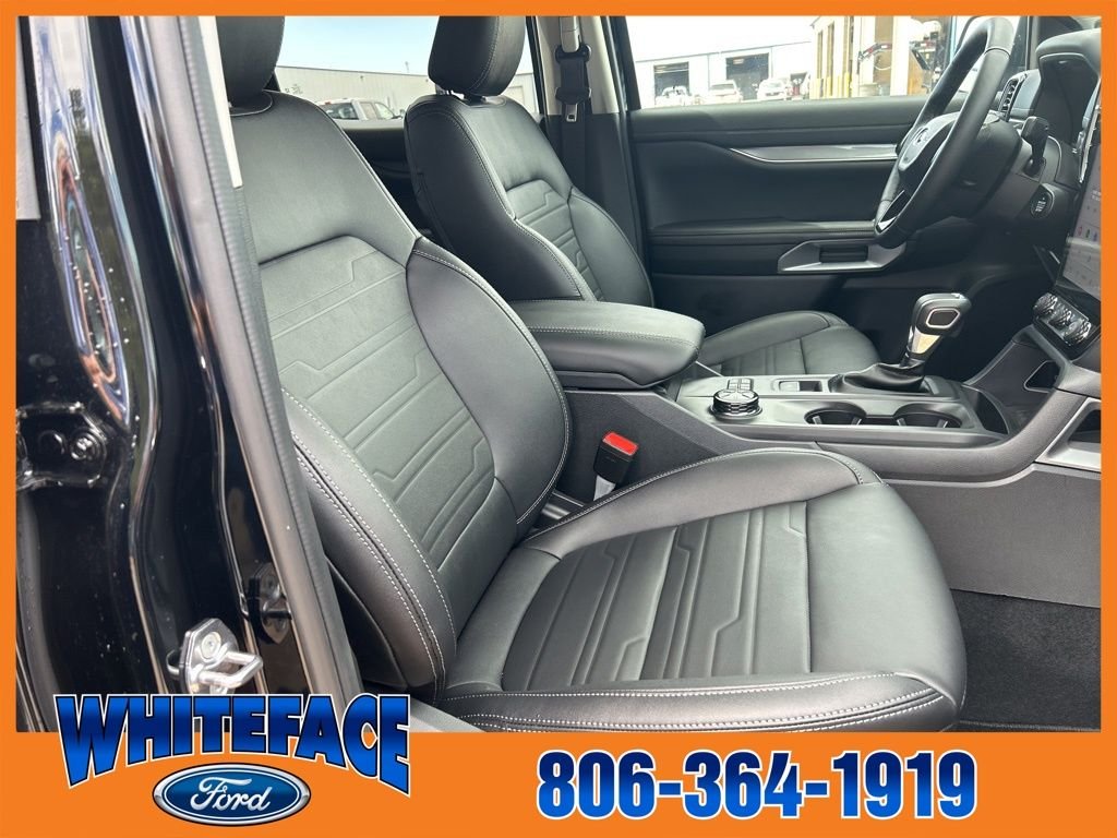 New 2025 Shadow Black Ford Lariat image 44