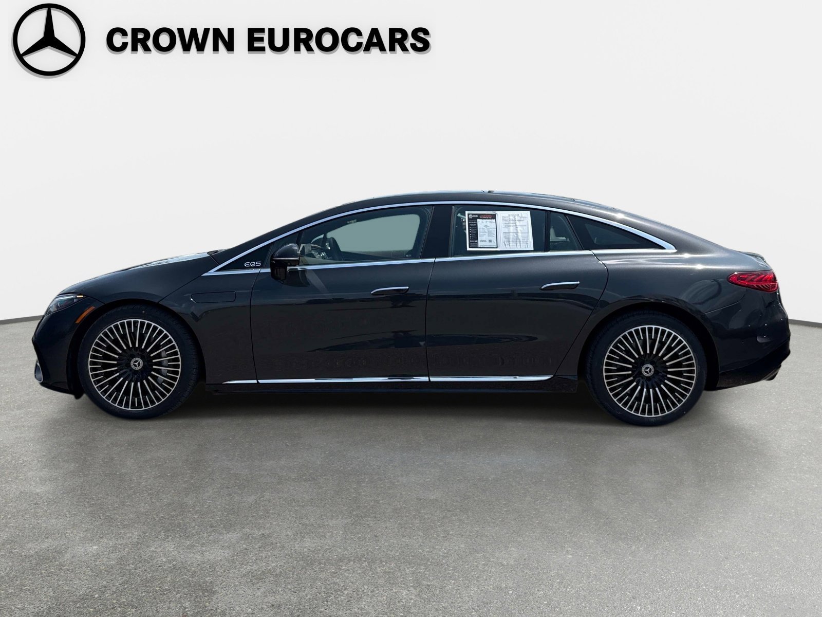 Certified 2023 Mercedes-Benz EQS Base with VIN W1KCG2EB7PA041234 for sale in Pinellas Park, FL