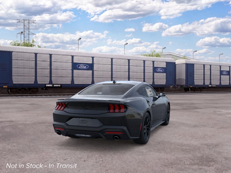 New 2026 Shadow Black Ford EcoBoost® Fastback image 8