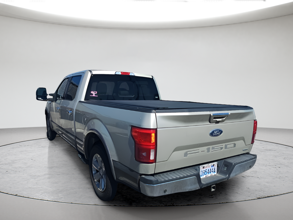Used 2018 Beige Ford Lariat image 7