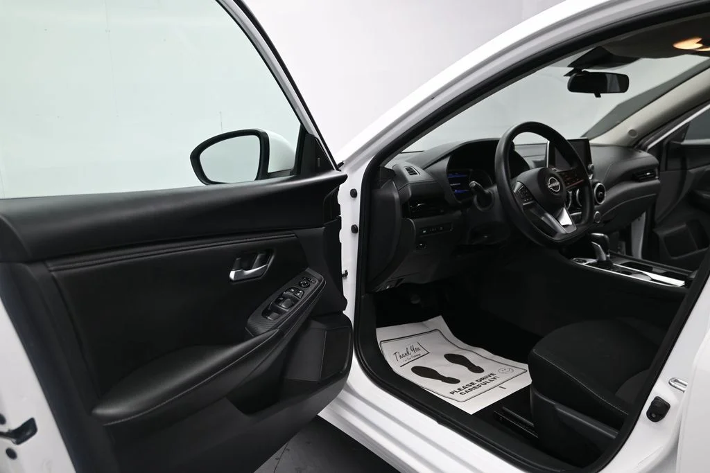 Used 2024 White Nissan SV image 11