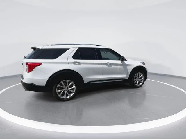 Used 2023 White Ford Platinum image 12