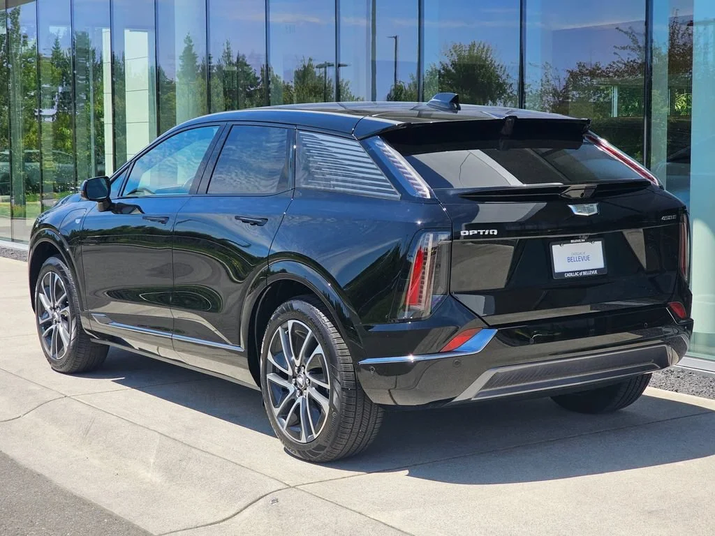 New 2026 Black Raven Cadillac Sport image 3