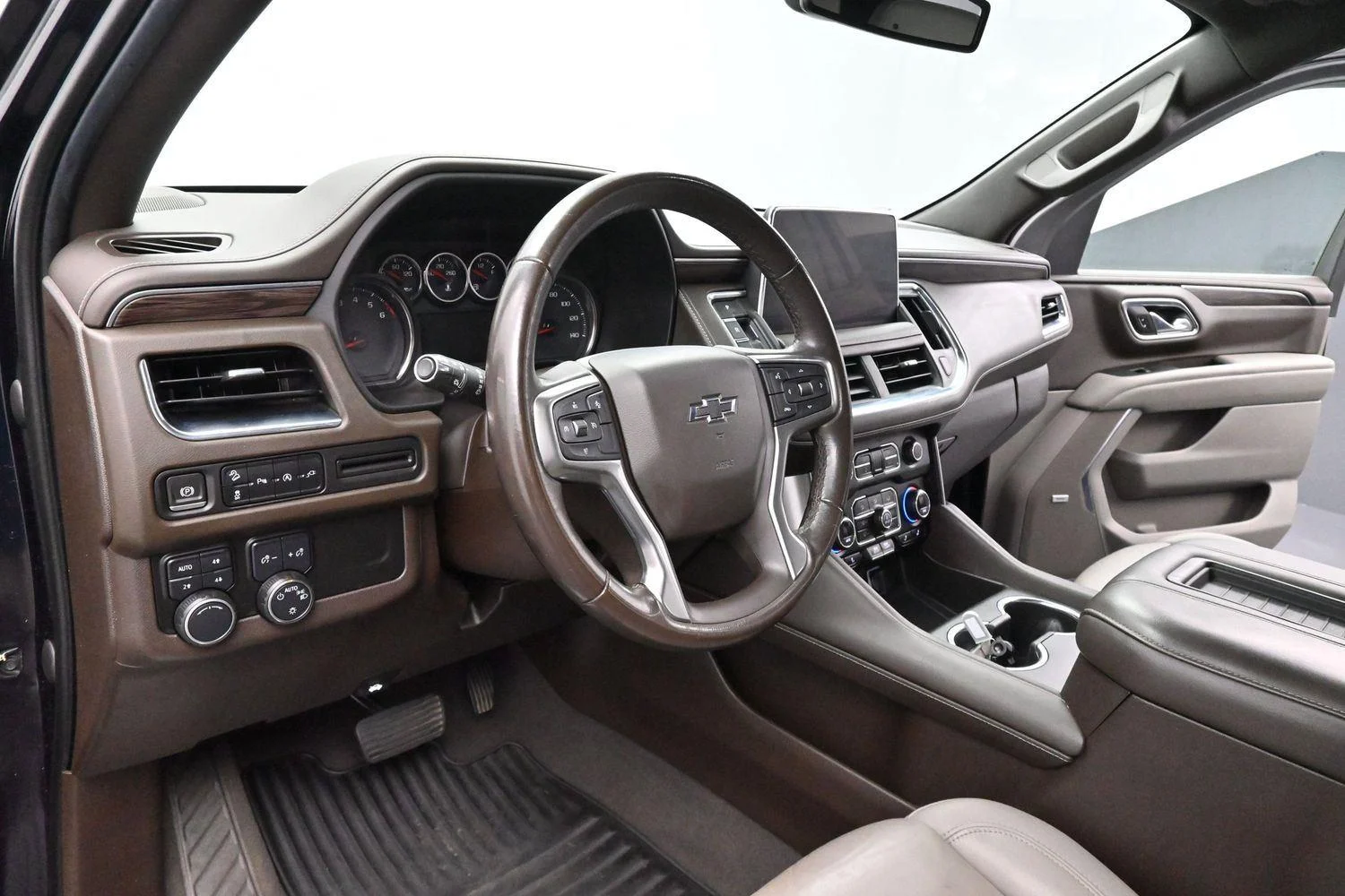 Used 2021 MIDNIGHT BLUE METALLIC Chevrolet Z71 image 18