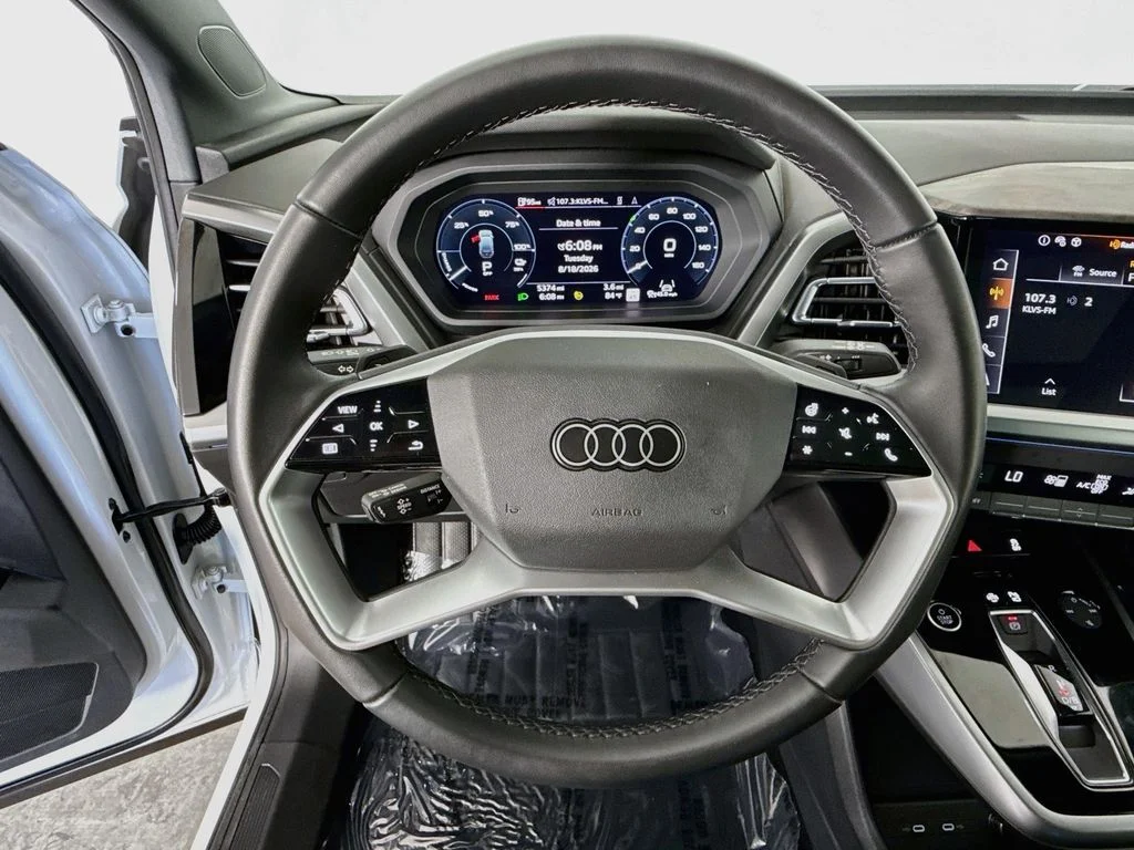 Used 2024 White Audi Premium Plus image 11
