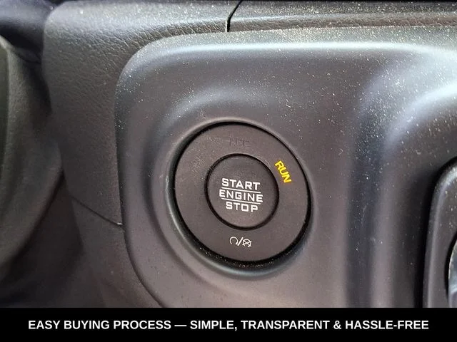 Used 2019 Red Jeep Unlimited Sahara image 26