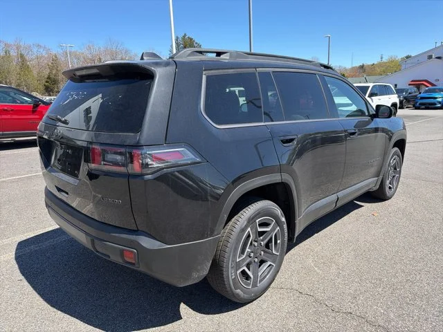 New 2026 Black Jeep Laredo image 3