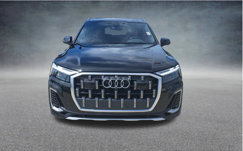 Used 2025 Black Audi 55 Premium Plus image 2