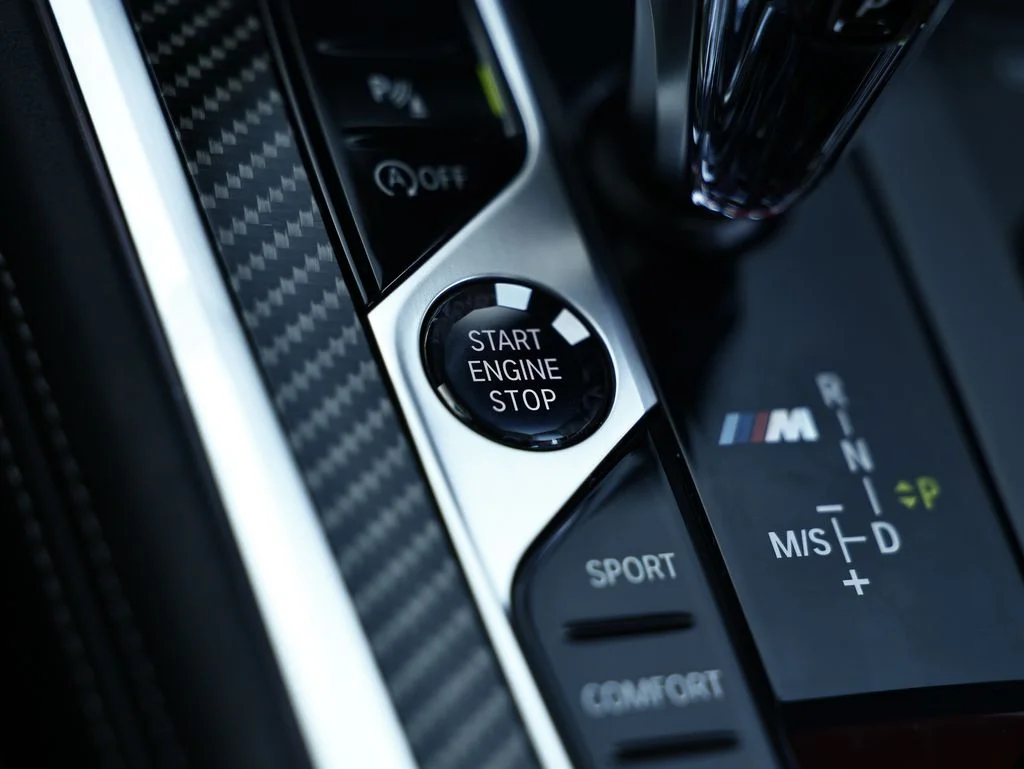 Used 2022 Carbon Black Metallic BMW M850i xDrive image 38