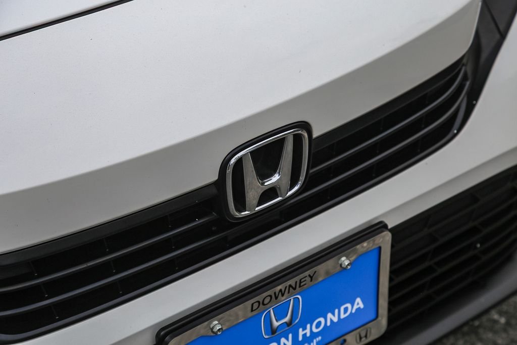 Certified Used 2024 Platinum White Pearl Honda 2.0L 4D SPORT image 12