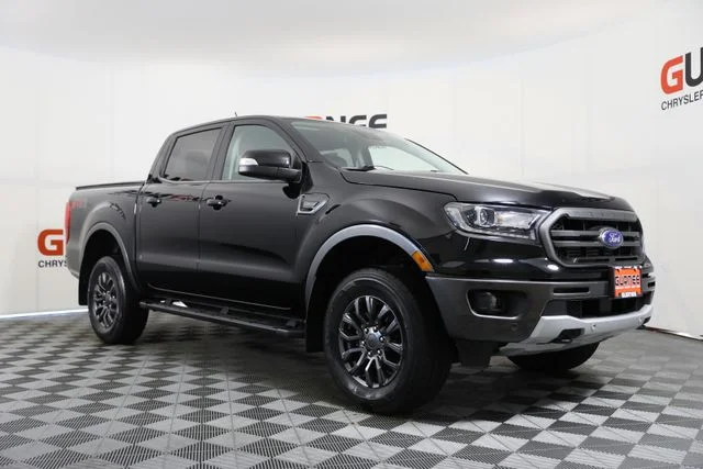 Used 2020 Black Ford Lariat image 43