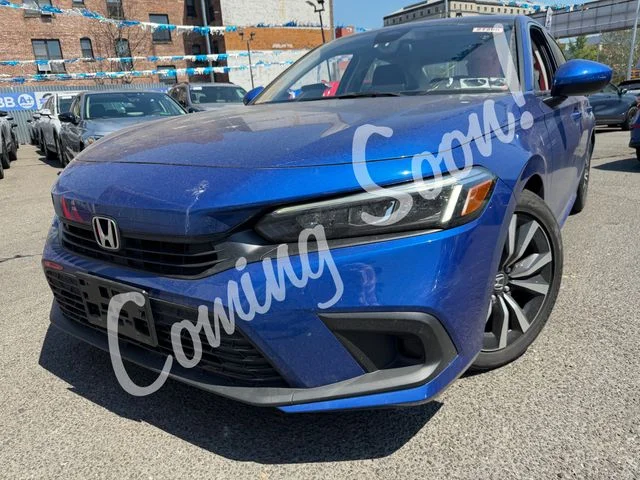 2023 Honda Civic EX CVT's photo
