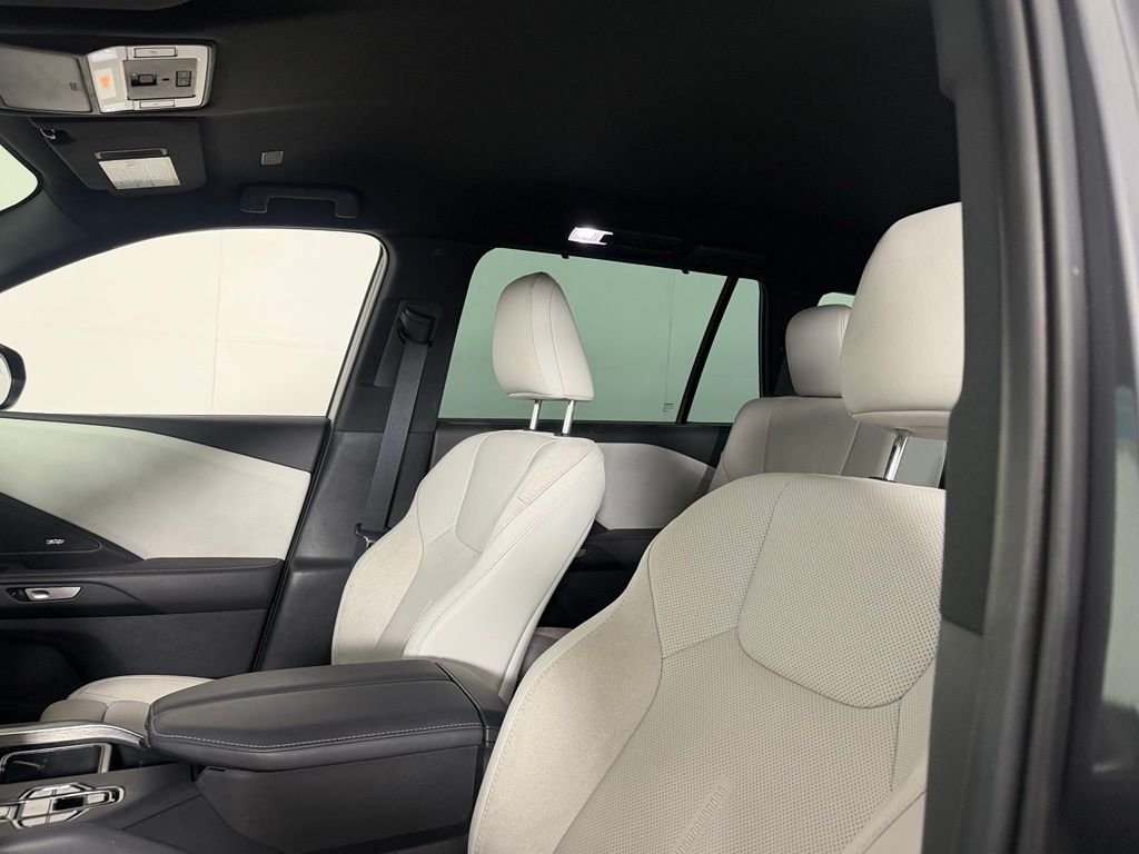 Used 2025 Gray Lexus 550h+ Luxury image 24