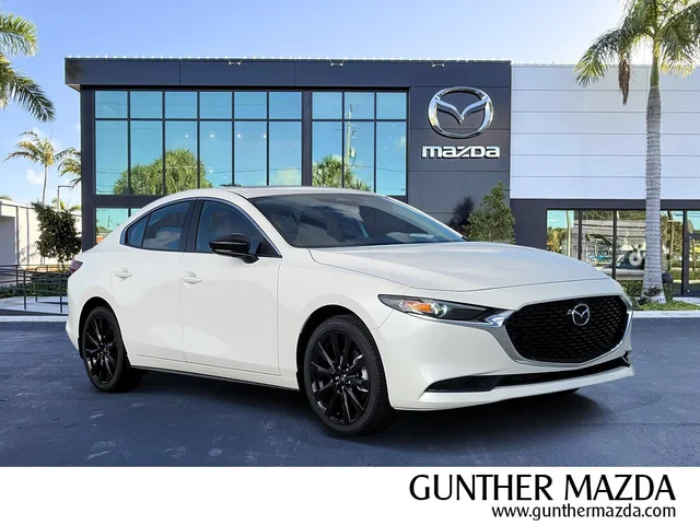 2026 Mazda Mazda3 Sedan 2.5 S Carbon Edition AWD