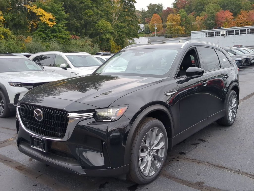 New 2026 Jet Black Mica Mazda 3.3 Turbo Preferred AWD image 7