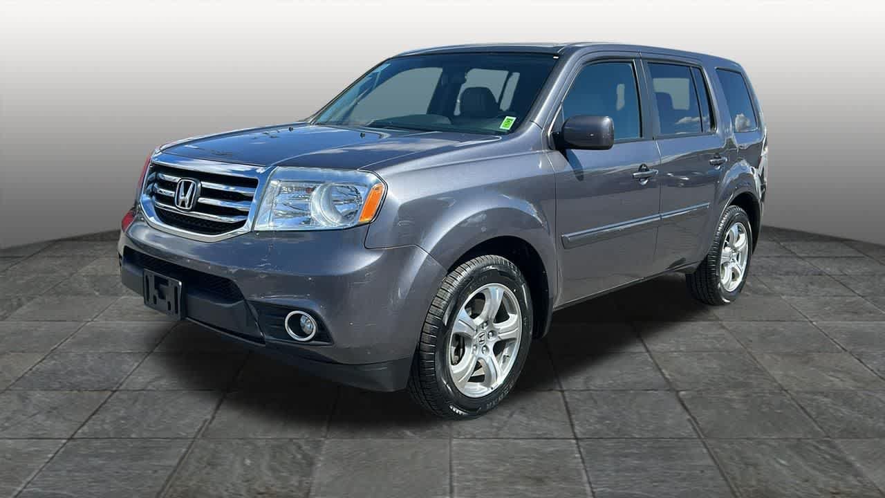 2014 Honda Pilot 4WD EX-L's photo