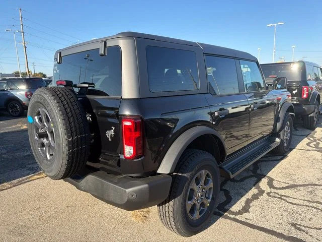 New 2026 Shadow Black Ford Big Bend image 4