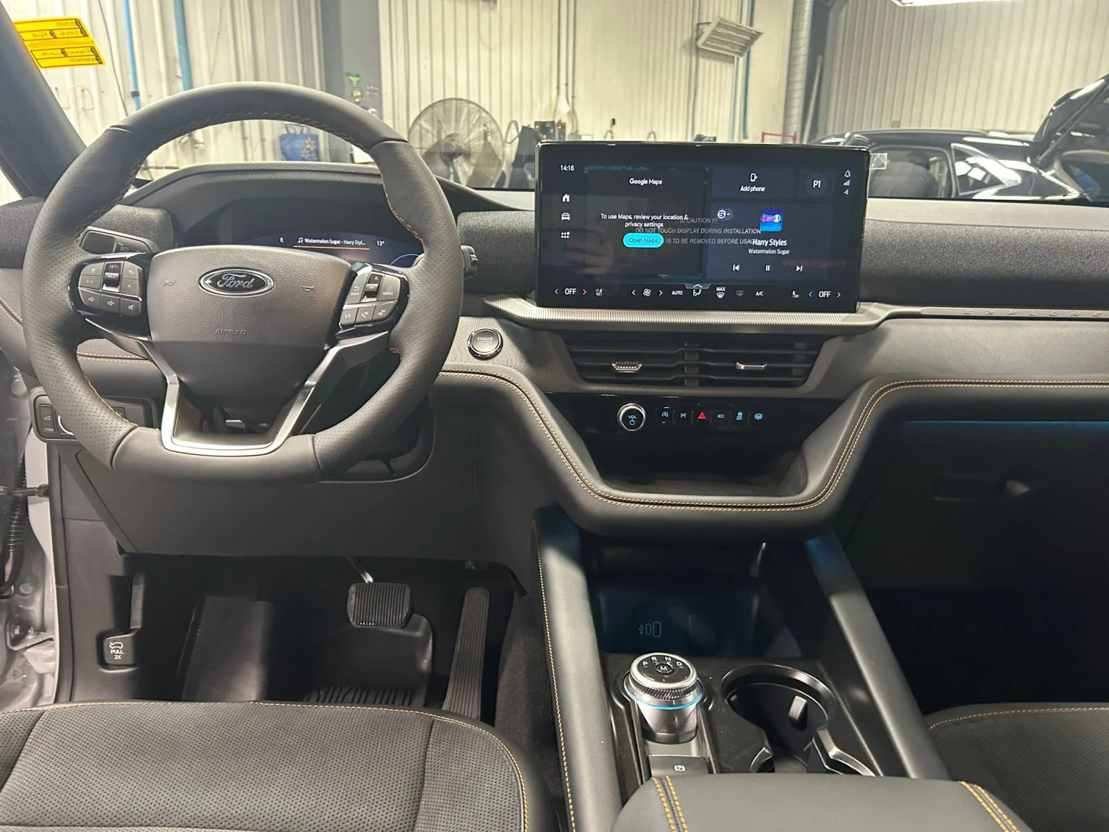 New 2026 Space White Metallic Ford Tremor image 21