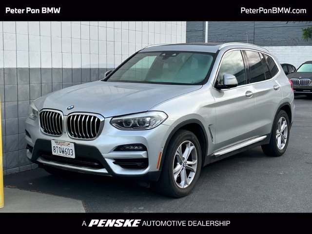 2021|BMW|X3|xDrive30i|4D Sport Utility