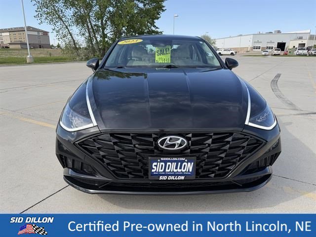 Certified Used 2023 Onyx Black Hyundai SEL image 4