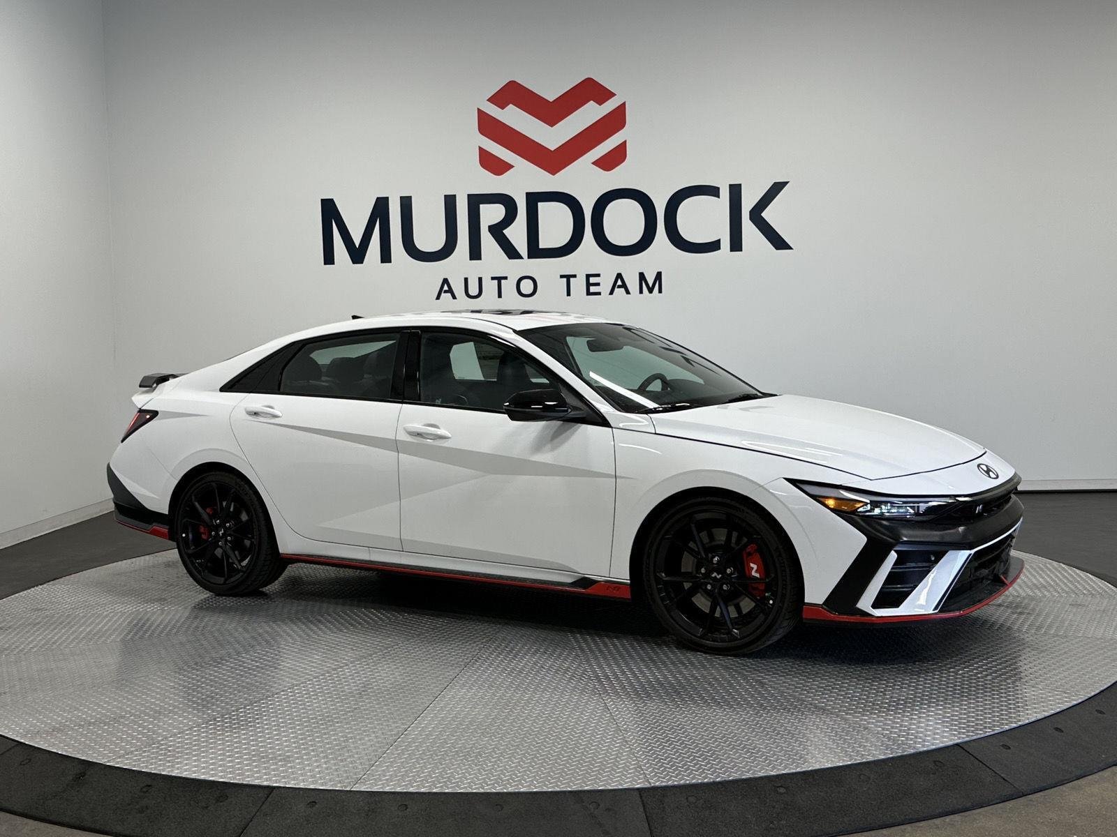 New 2026 Atlas White Hyundai Sedan image 10