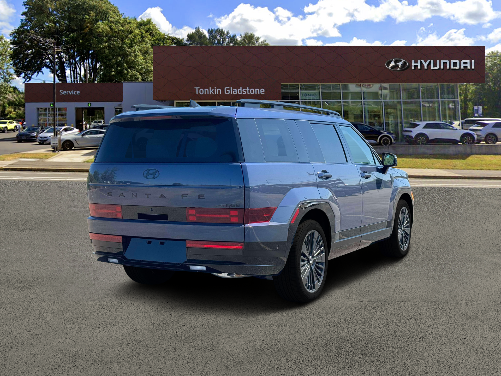 New 2027 Blue Hyundai Calligraphy image 7