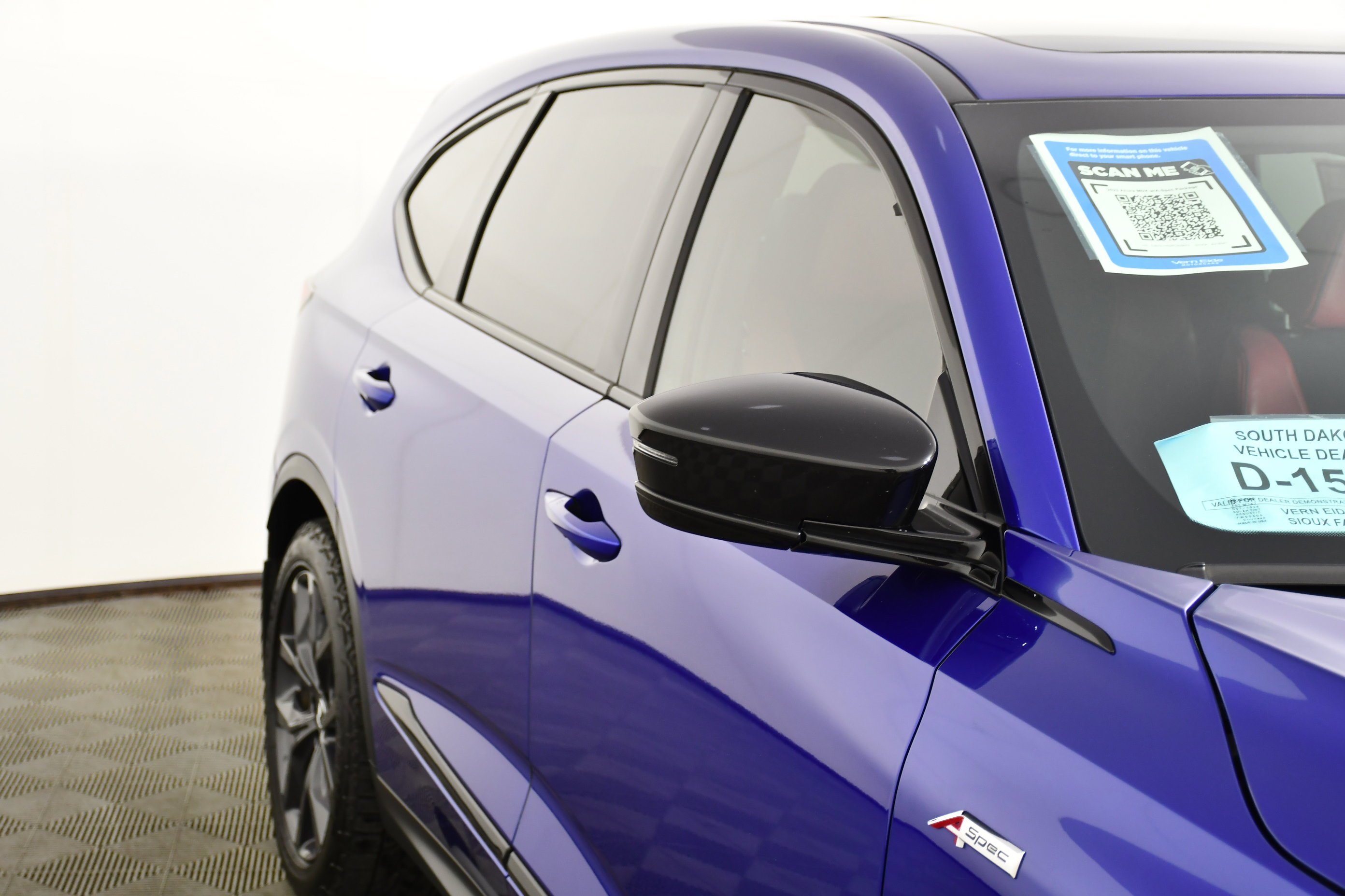 Certified Used 2023 Apex Blue Pearl Acura w/A-Spec Package image 70