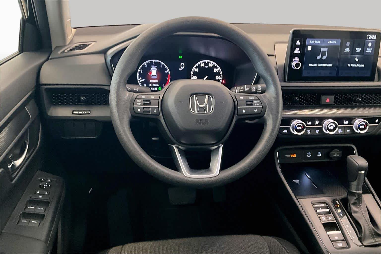 Used 2026 Crystal Black Pearl Honda EX image 15