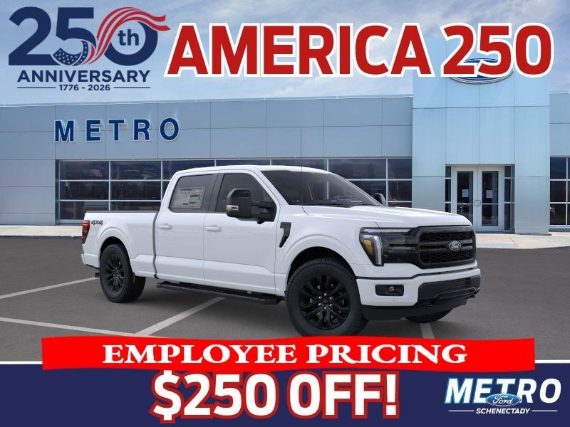 New 2026 Oxford White Ford Lariat image 1