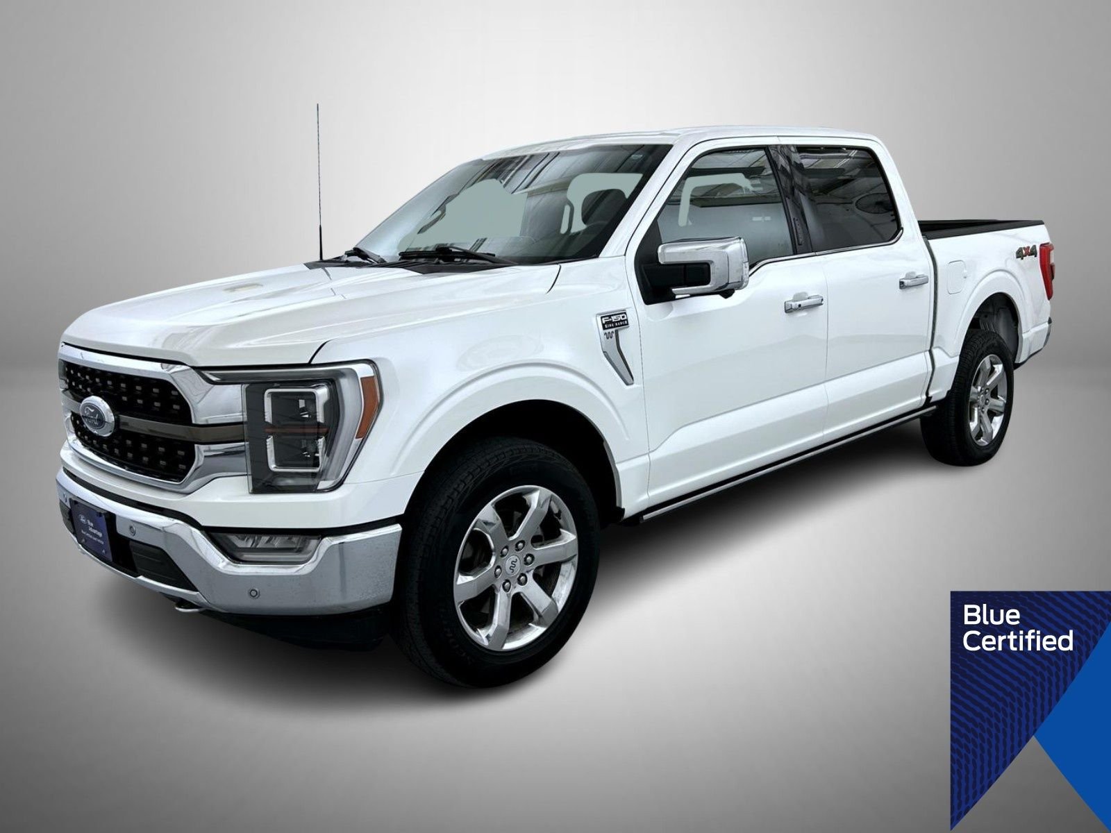 Certified Used 2023 Star White Ford King Ranch image 1