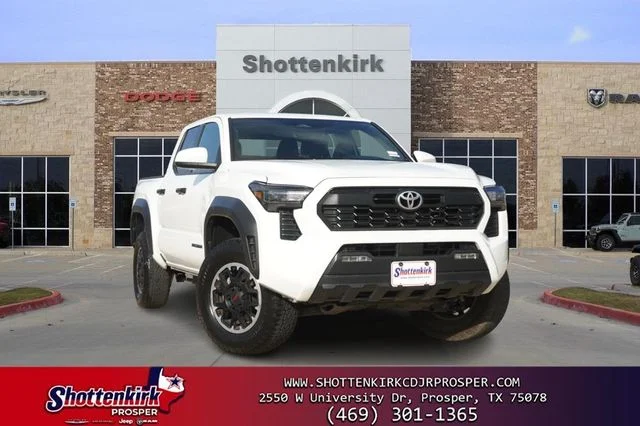 2024 Toyota Tacoma TRD Off-Road