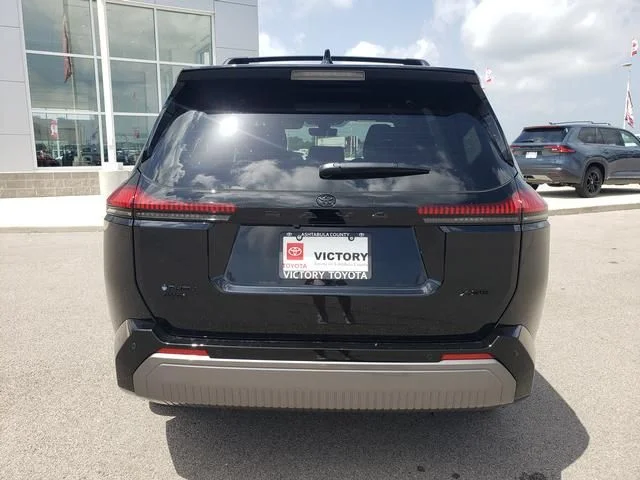 New 2026 Midnight Black Metallic Toyota XSE image 6