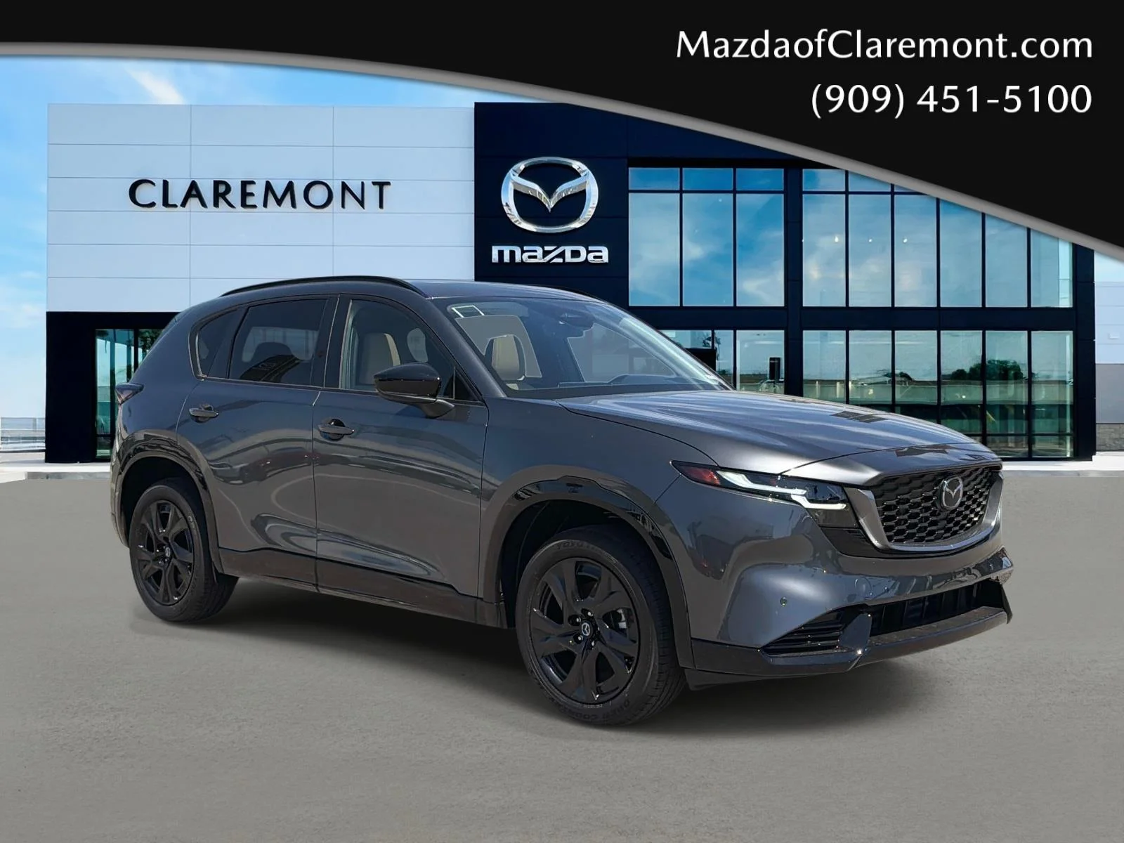 2026 Mazda CX-5 S Premium Auto AWD's photo