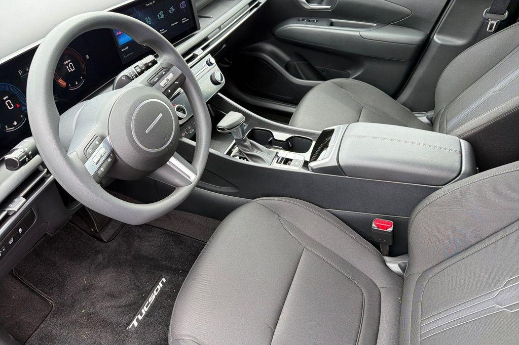 New 2026 Blue Hyundai SEL AWD image 7
