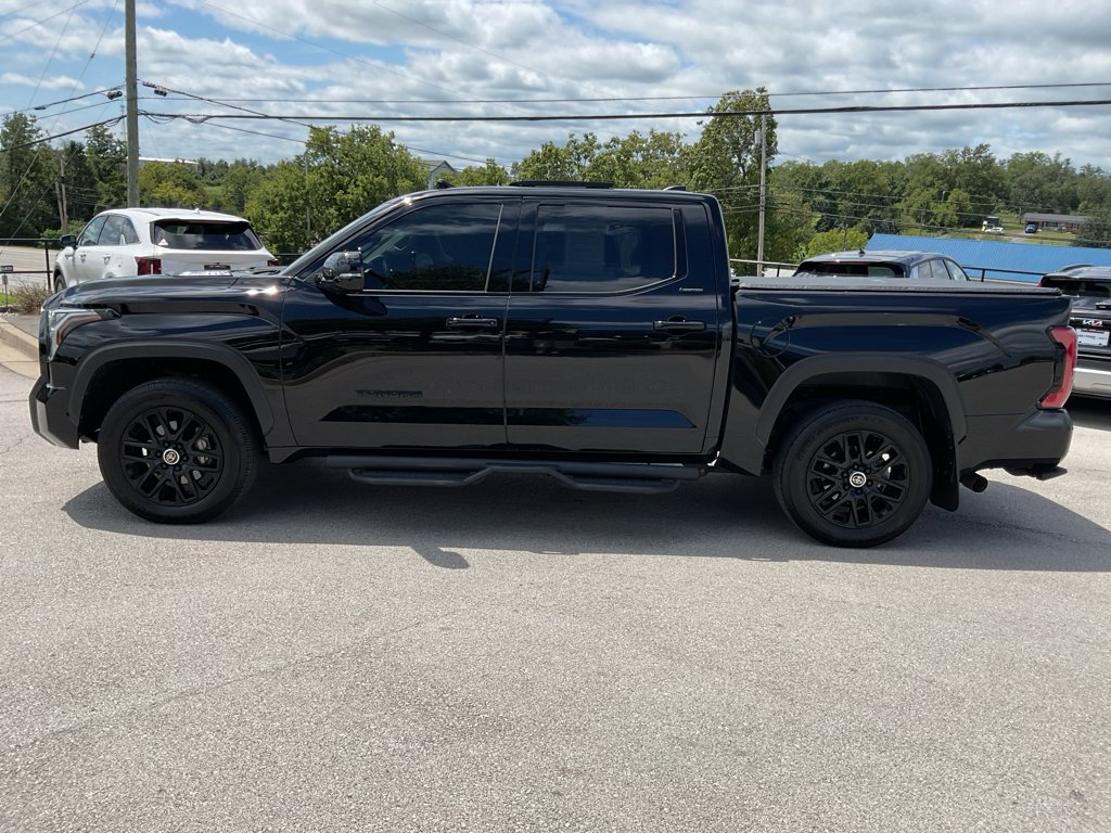 Used 2024 Midnight Black Metallic Toyota Limited Hybrid image 8