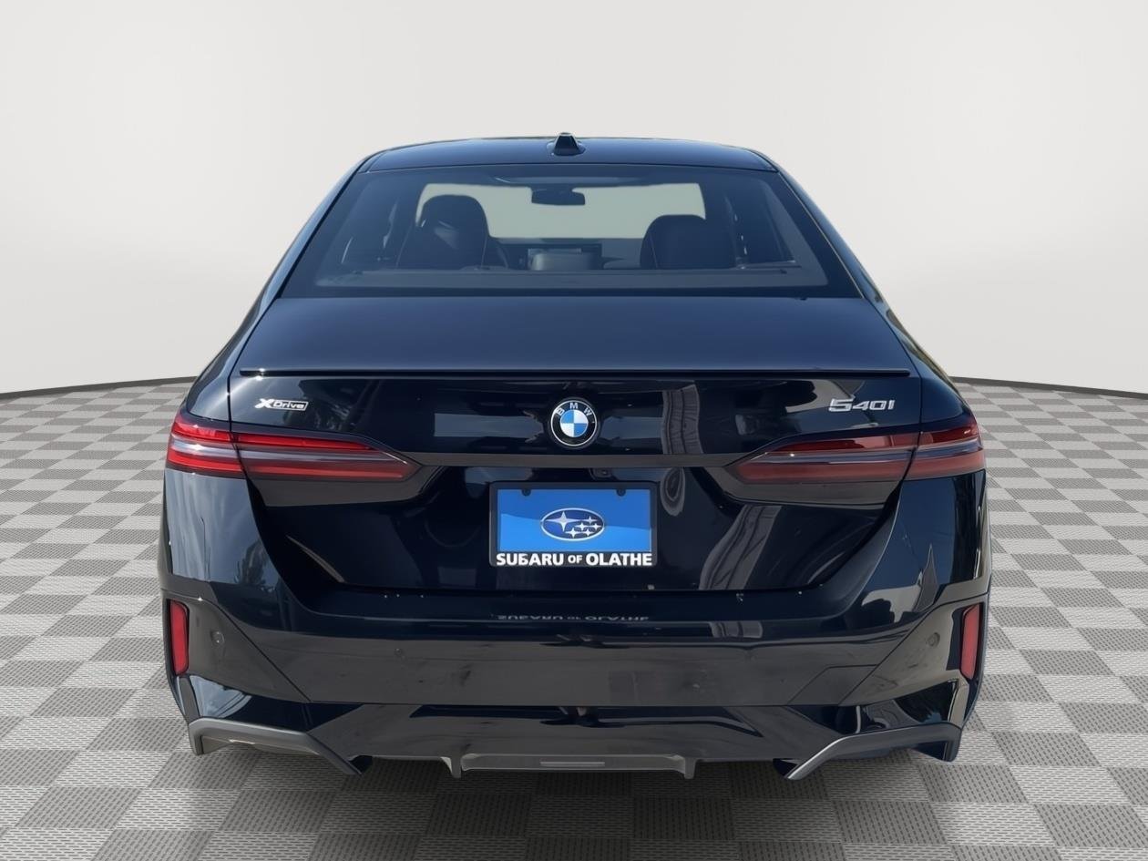Used 2026 Black Sapphire Metallic BMW 540i xDrive image 12