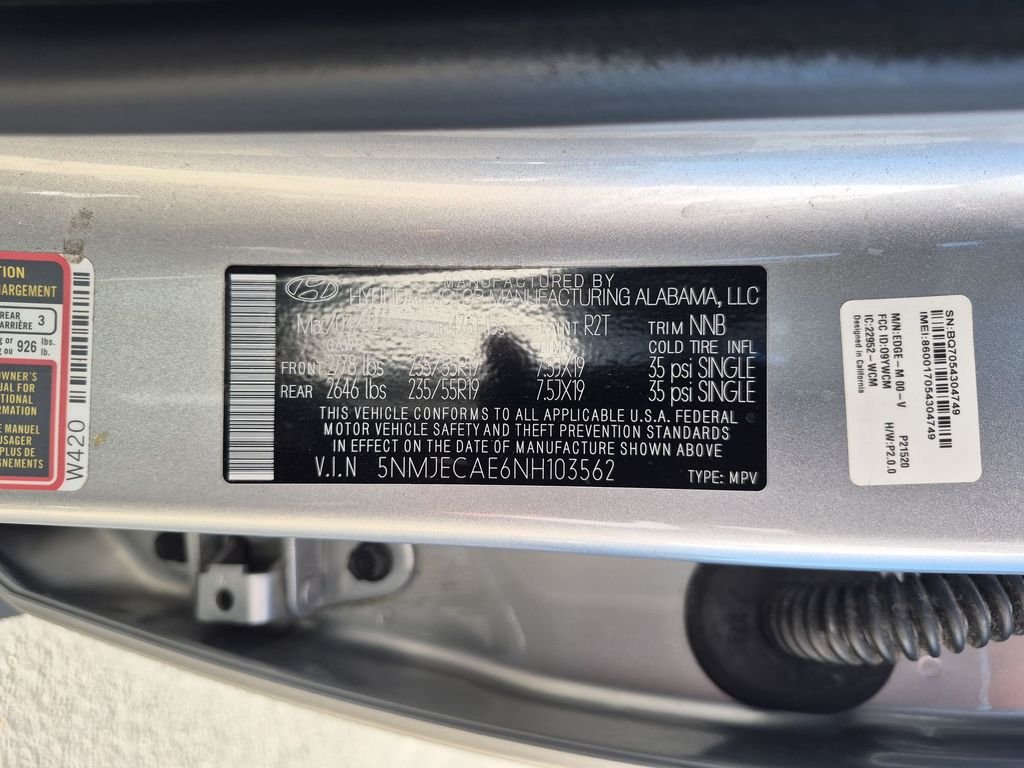 2022 Hyundai Tucson Limited - Photo 36