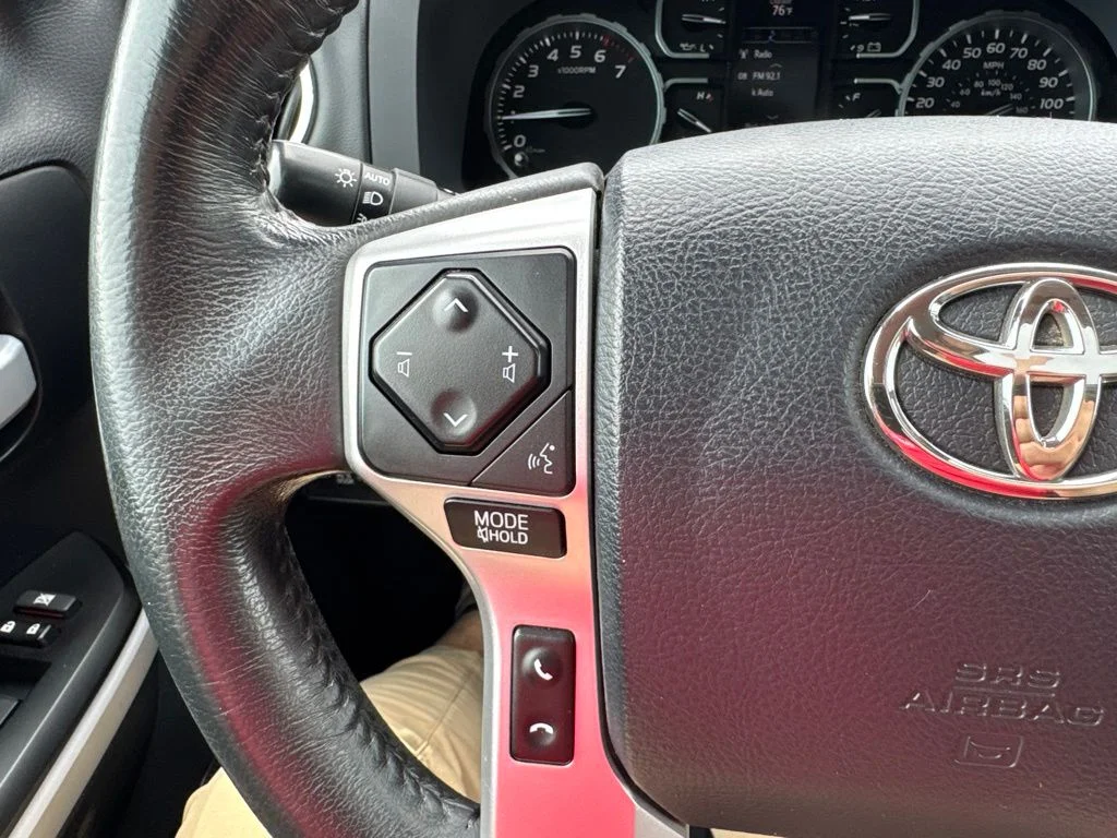 Used 2018 Black Toyota Limited image 17