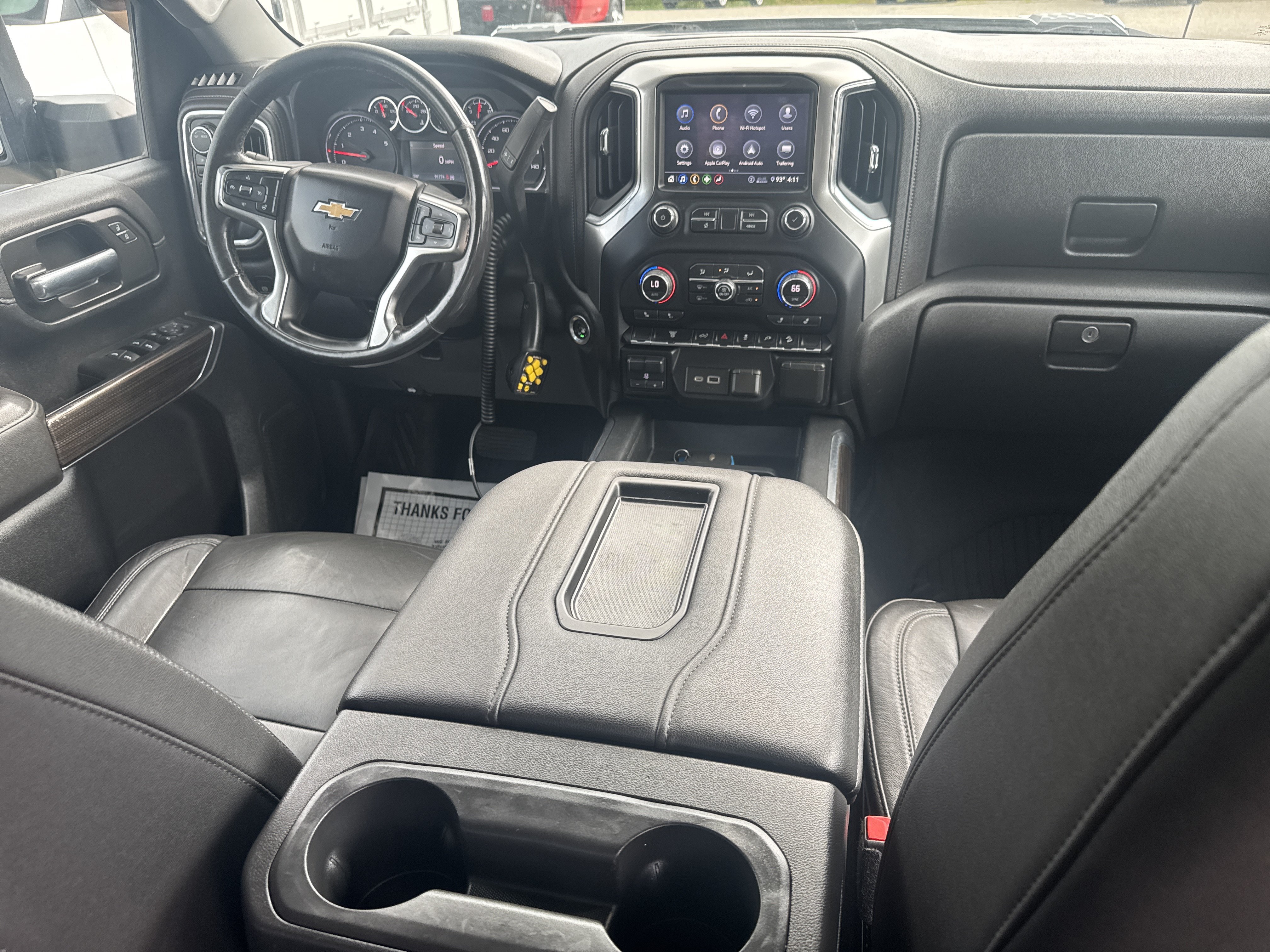Used 2020 Silver Ice Metallic Chevrolet LT image 13