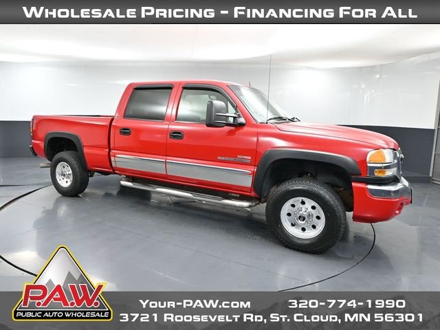 2005 GMC Sierra 2500HD SLT