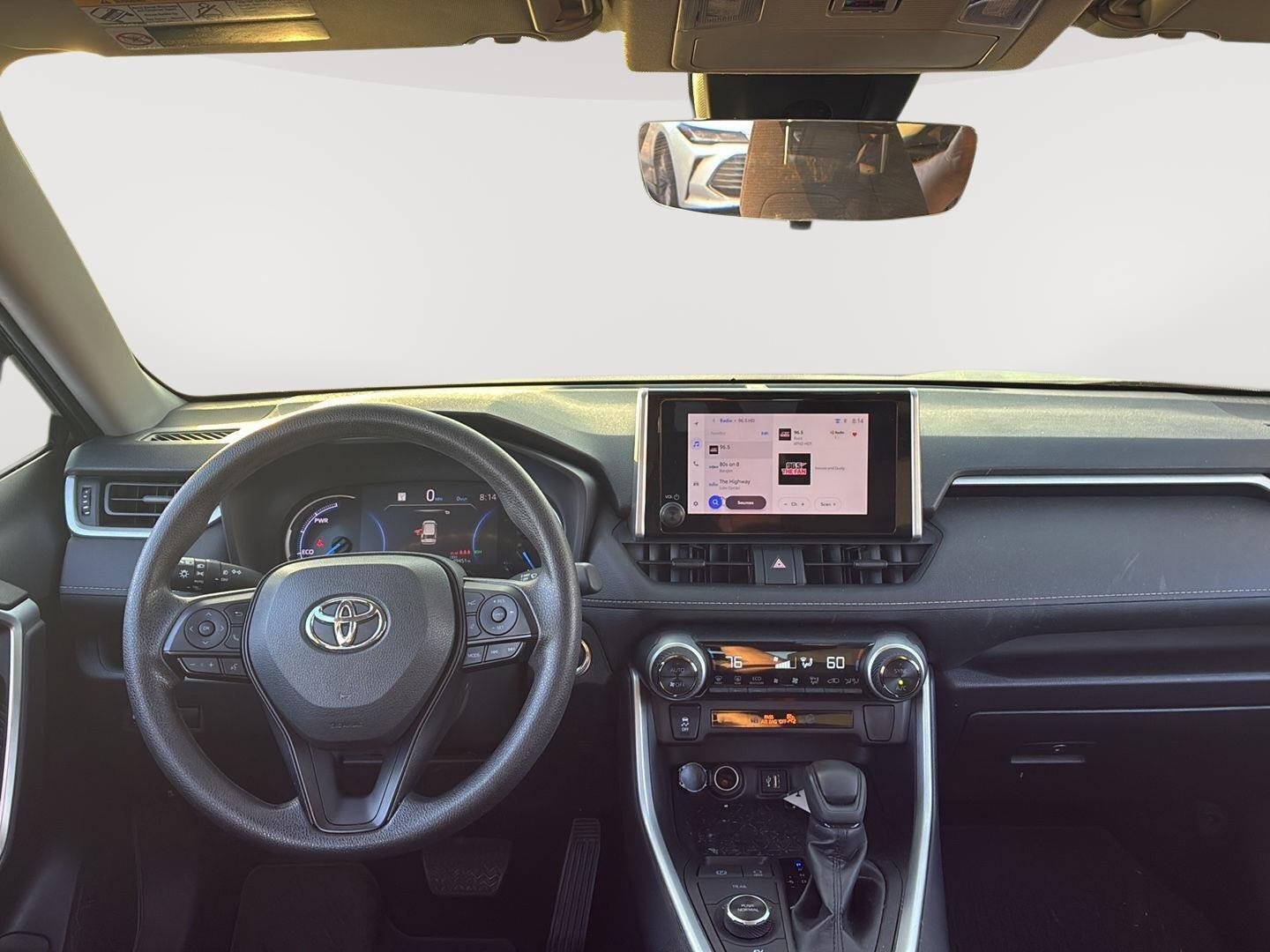 Used 2025 Midnight Black Metallic Toyota Woodland Edition image 5