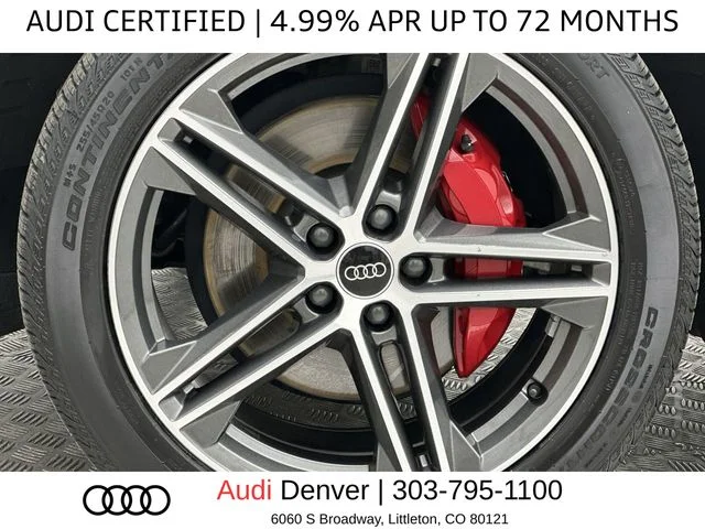 Used 2024 White Audi 55 Premium Plus image 10