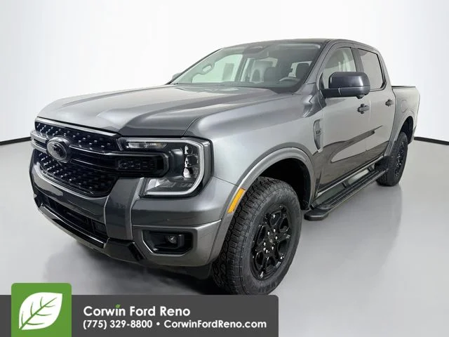 New 2026 Carbonized Gray Metallic Ford XLT image 3