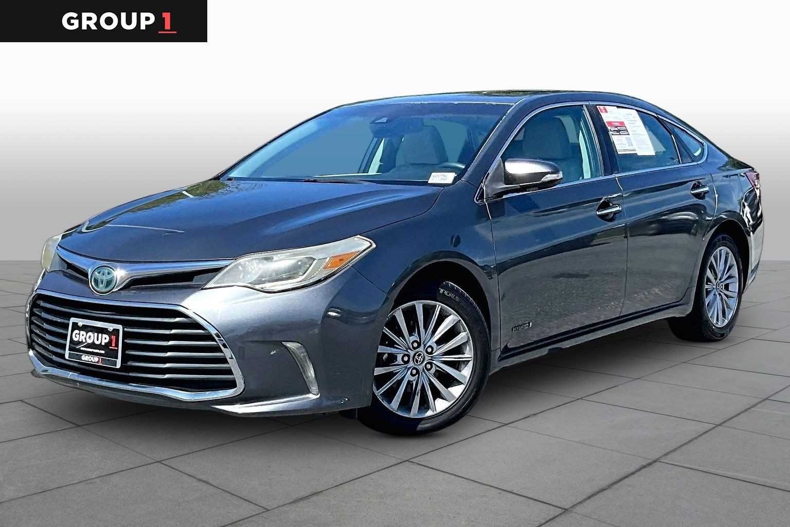 Pre-Owned 2017 Toyota Avalon Hybrid Limited