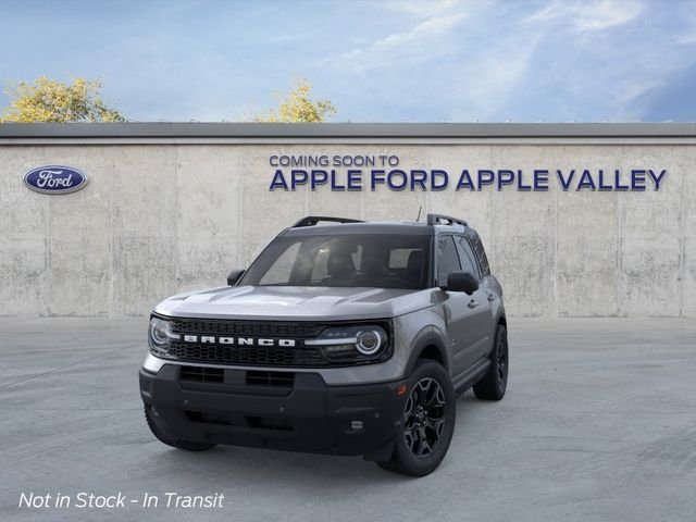 New 2026 Gray Metallic Ford Outer Banks image 2