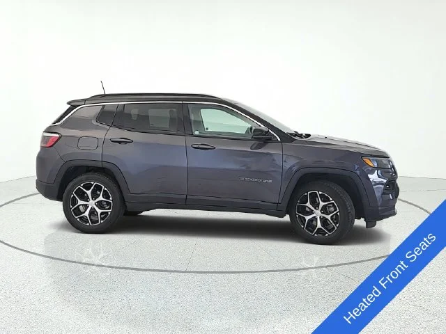 Used 2024 Metallic Jeep Limited image 7