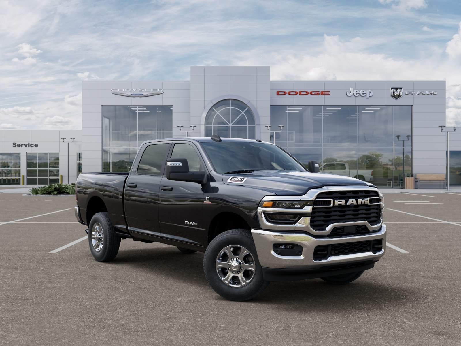 2025 RAM 2500 Big Horn - Photo 28